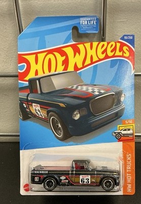 2021 Hot Wheels '63 Studebaker Champ Super Treasure Hunt