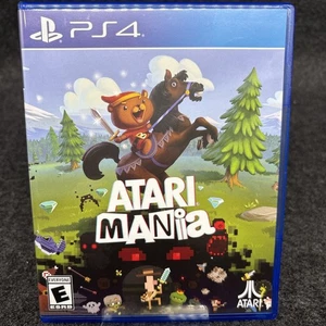 Atari Mania Limited Run (PS4) - CIB Great Condition