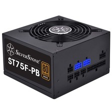 SilverStone Technology 750 Watt ATX Power Supply 80 Plus Bronze with 100 Modula