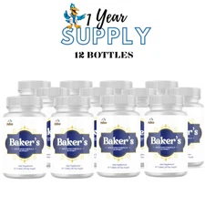 Baker's- Men's Health & Bodybuilding- 12 Bottles- 720 Tablets