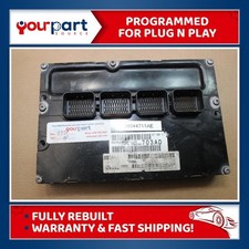 06 Jeep Wrangler 4.0l At Ecu Ecm Pcm Engine Control Computer 56044711 Tested