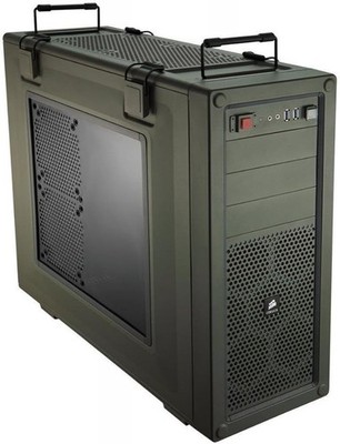 Corsair Vengeance C70 ATX Mid Tower Military Green