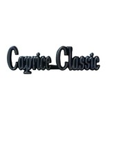 1974-1976 Caprice Classic Sail Quarter Panel Emblem 1658623 Original 3-58