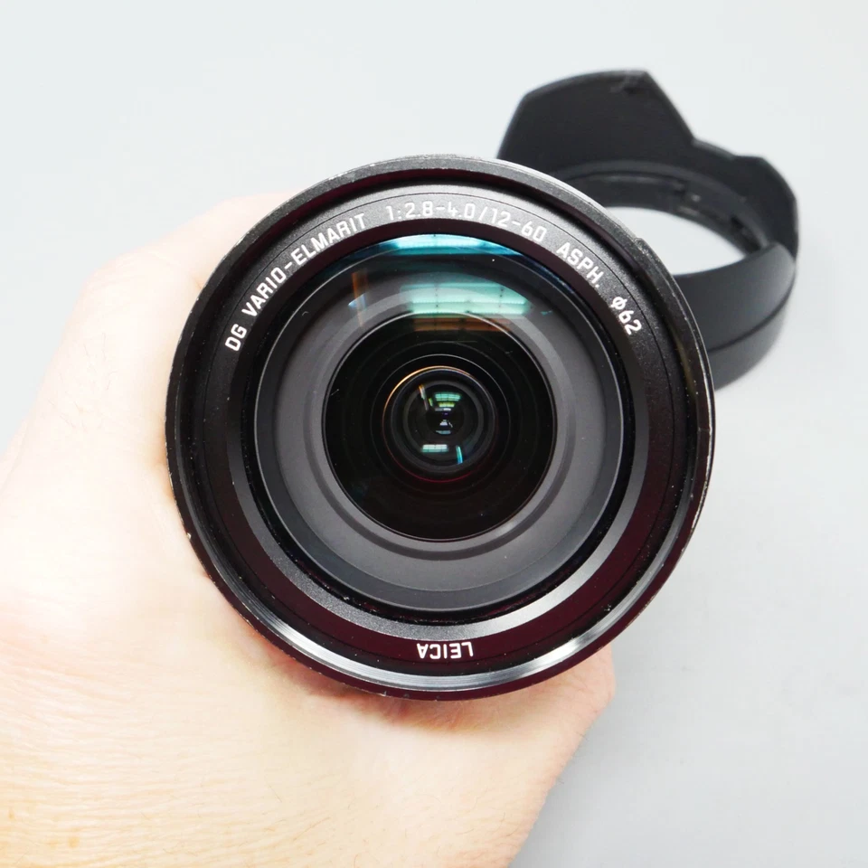 Panasonic Lumix G 12-60mm f/2.8-4 Wide Angle Zoom Camera Lens For M4/3 - Image 2 of 4