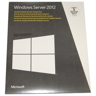 RDS CAL 1 Device Gerät Microsoft Windows Server 2012 Remote Desktop Terminal R2