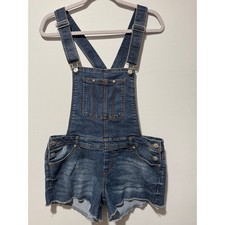 Tinseltown Denim Shortalls