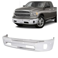 Front Bumper Face Bar Compatible with Dodge 2013-2018 Ram 1500, 2019-2024 Ram