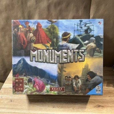 Martin Looij Monuments Game Deluxe Edition Keep Exploring Games Board