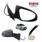 Toyota Yaris Right Side Wing Mirror Assembly 2011-2019 Electric OEM 87910-0D040