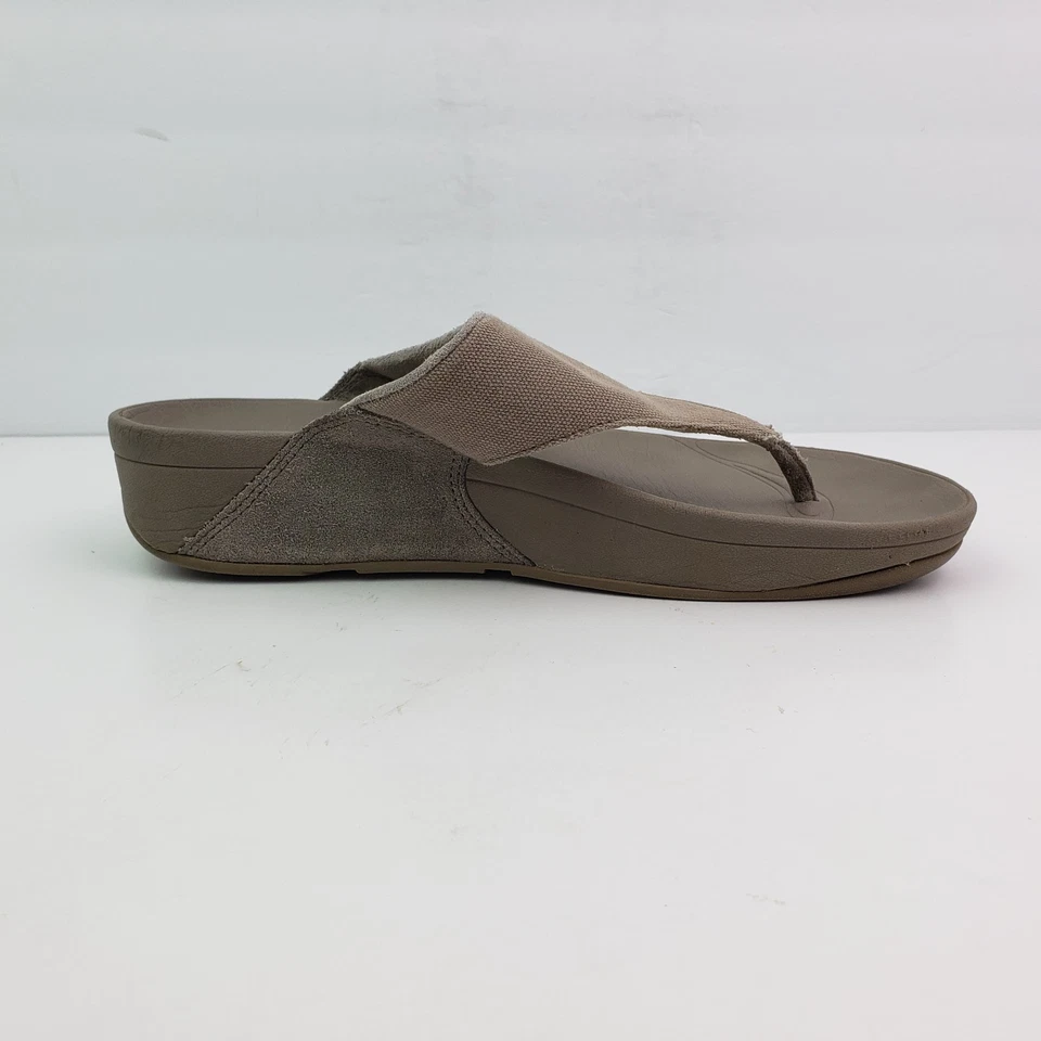 Sandalias chanclas Fit Flop Surfa para mujer talla 9 tostadas 377-068 Foto 4 de 4