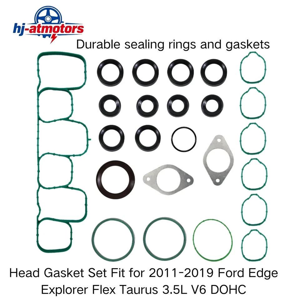 Head Gasket Set For Ford Flex Taurus Edge Explorer 3.5L V6 DOHC 2011-2019 - Image 2 of 4