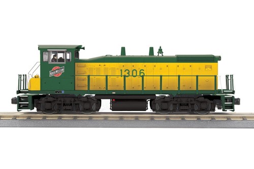 LOCOMOTORA DIÉSEL MTH 30-20951-1 RAILKING CHICAGO CNW MP15DC #1306 CALIBRE O NUEVA | Zustand: New