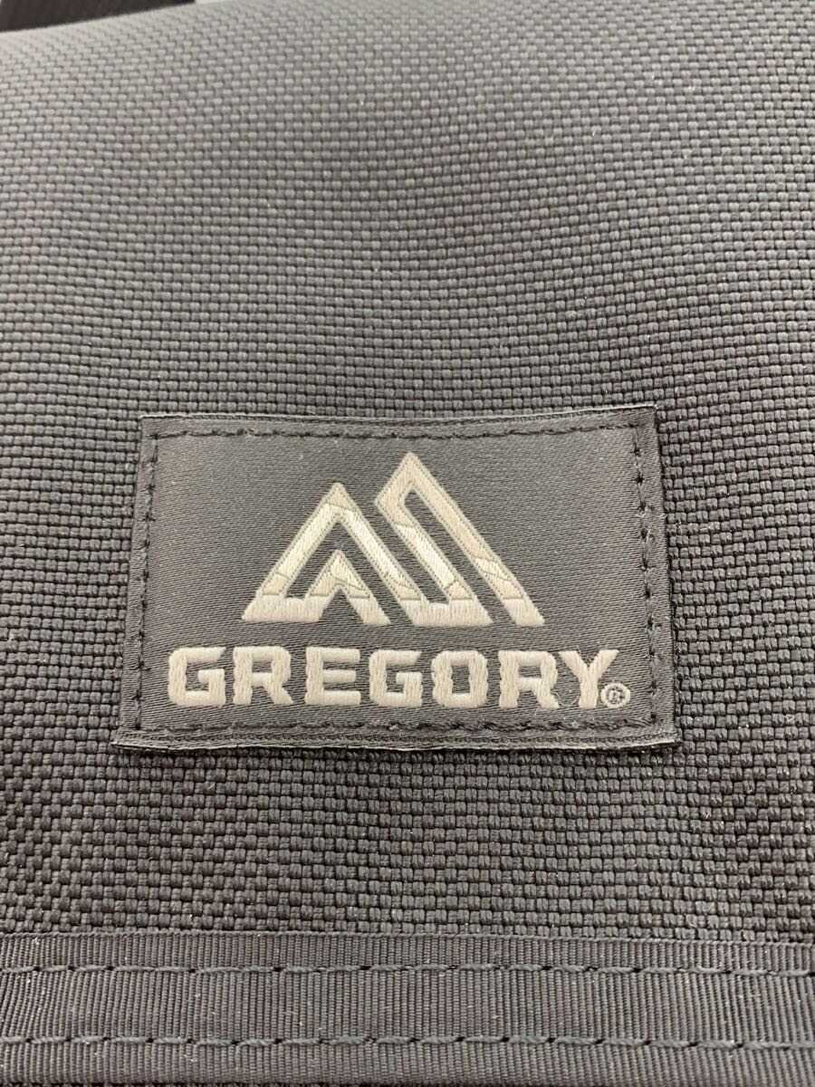 GREGORY Shoulder Bag Nylon Black Solid from Japan - image 5