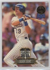 1993 Leaf Heading for the Hall Robin Yount #3 HOF uk2