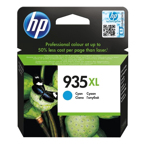 Hp 935XL (C2P24AE) Cyan Tintenpatrone-image