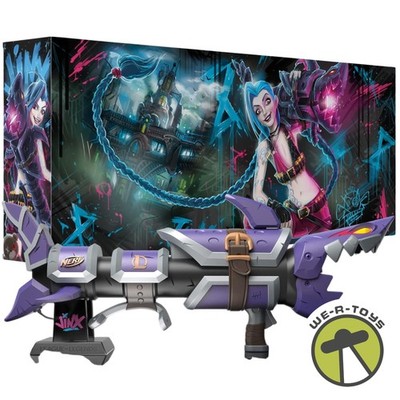 League of Legends NERF LMTD Jinx Fishbones Blaster | eBay