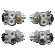 M MATI Front Left&Right Brake Wheel Cylinders Set All 4 for Honda TRX350 TRX4...