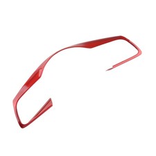 Innenraum Lenkrad knopf Abdeckung Verkleidungs rahmen für Kia Forte K3 2019-22