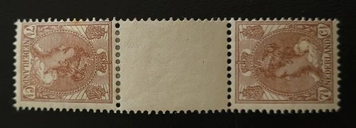 *** NVPH 61C ONGESTEMPELD ***