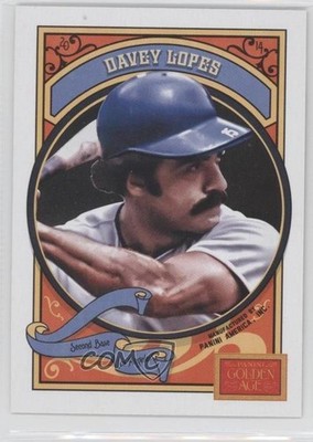 2014 Panini Golden Age White Border Davey Lopes #139 0f8