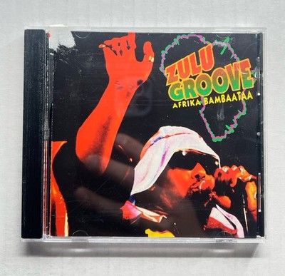 Zulu Groove Afrika Bambaataa CD - Good