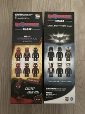 chase dark night, spider-man set