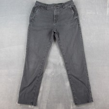 AG Adriano Goldschmied Caden Tailored Trouser Gray Pants 26 SSW1813SLTWCL