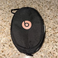 Beats by Dr. Dre Headphones Solo HD Matte Solo2 Pink Black Carrying Case 080