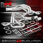For 1972-1991 Dodge Plymouth 2/4WD Truck 318 360 V8 Full Length Headers Exhaust