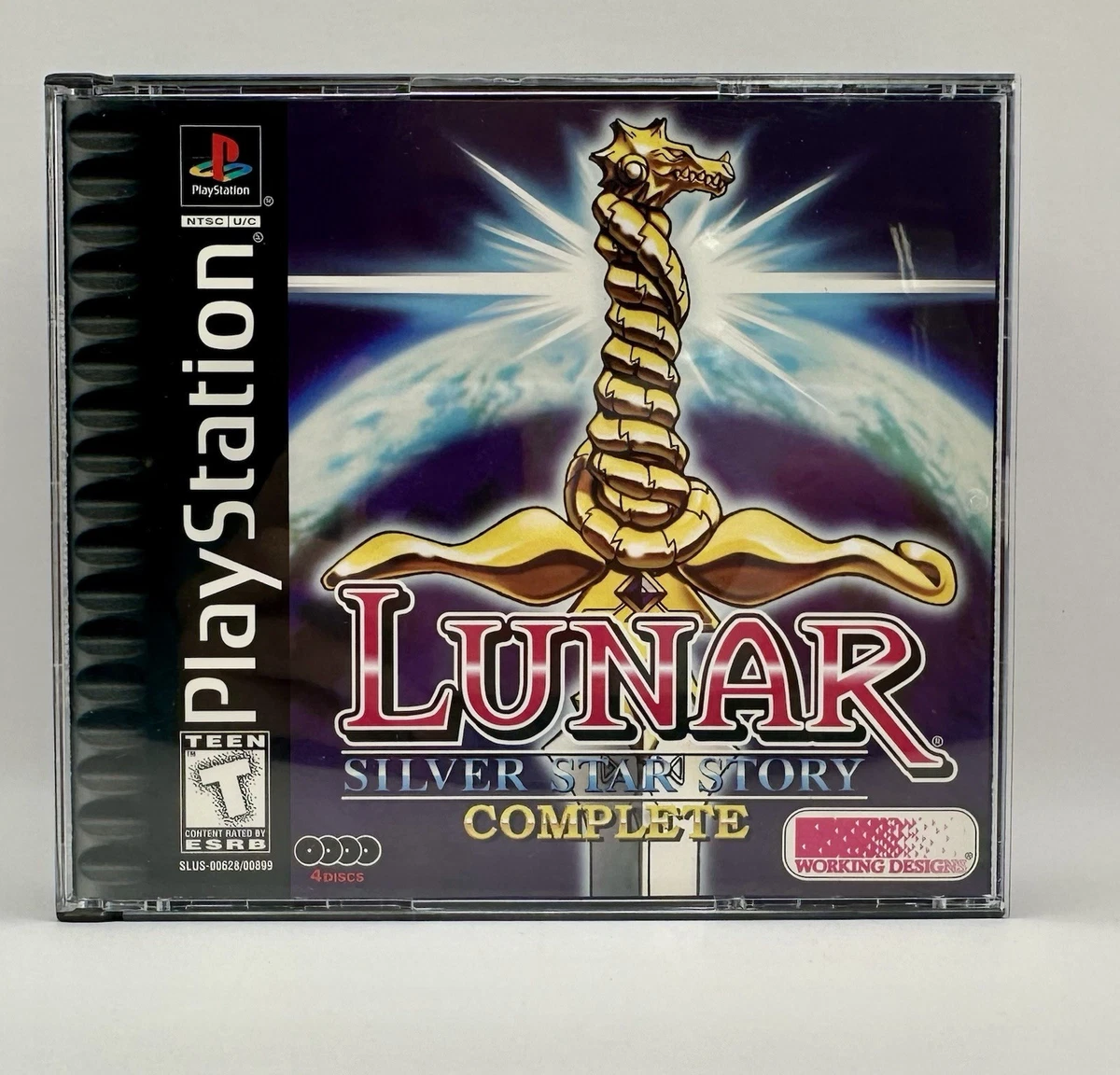 北米版 LUNAR SILVER STAR STORY COMPLETE Lunar Silver Star Story