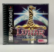 Lunar Silver Star Story Complete Playstation 1 PS1 EXCELLENT 4 Discs Soundtrack