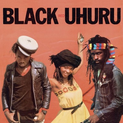Red[LTD] Black Uhuru [LP record]