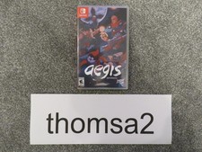 Aegis Defenders Limited Run Spiele Nintendo S...