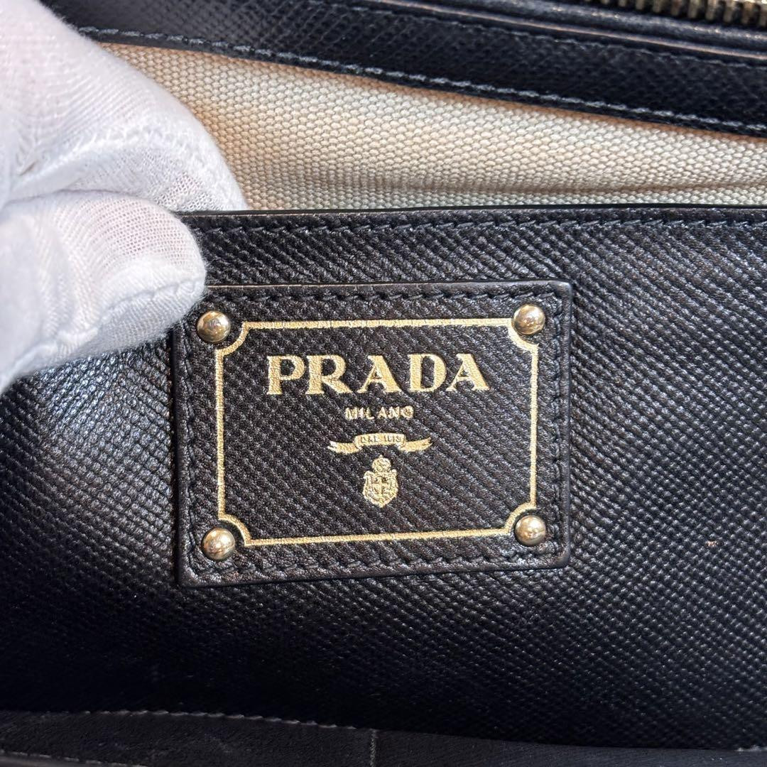 Popular Prada Handbag Saffiano Bn2580 Canvas Black | eBay Popular Prada Handbag Saffiano Bn2580 Canvas Black | eBay