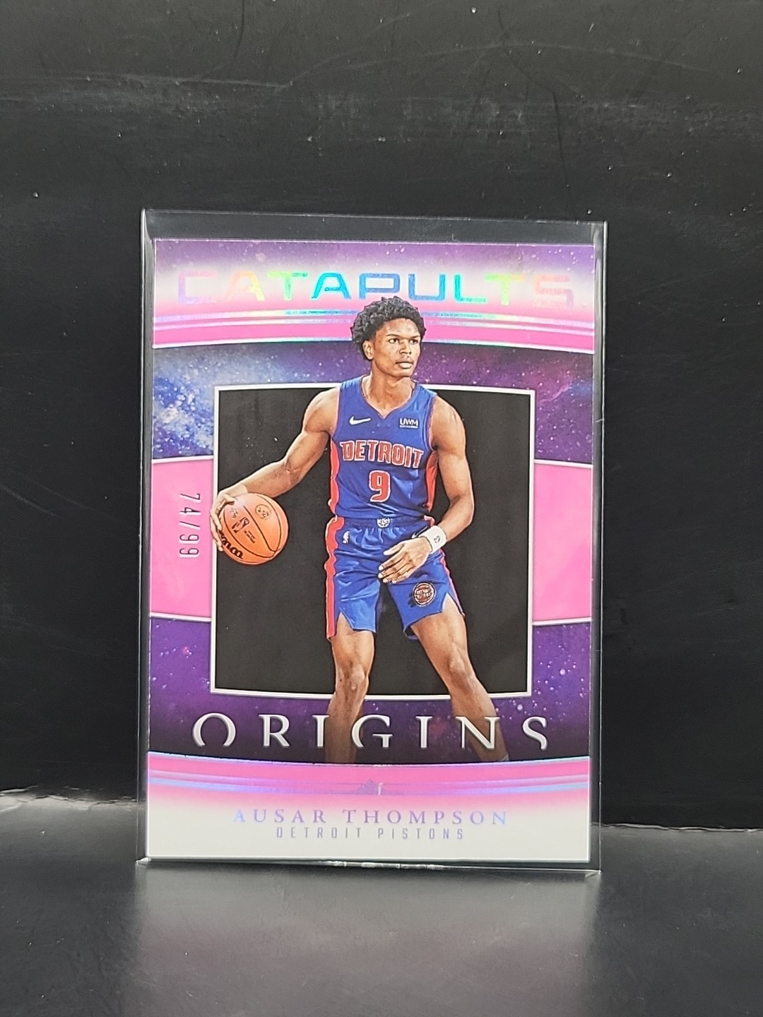 2023-24 Panini Origins - Catapults Ausar Thompson #2 Pink /99 (RC)