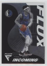 2020-21 Panini Flux Incoming Tyrell Terry #14 0o6v
