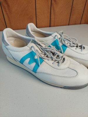 Karhu Mestari Sneakers Mens 14 White Beige Athletic Shoes EU 49 Finland 1916 EUC