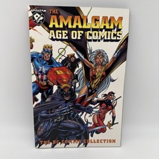 Rare 1st Print The Amalgam Age of Comics : The DC Comics Collection Excellent