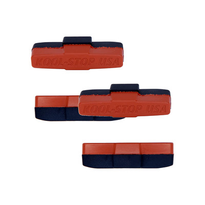 Pack of 2 Kool-Stop Magura HS33 Replacement Brake Pad Inserts - Salmon