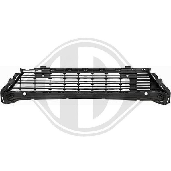 1X LüFtungsgitter StoßFäNger Diederichs 1886945 Hd Priority Parts FüR Opel Mitte-image