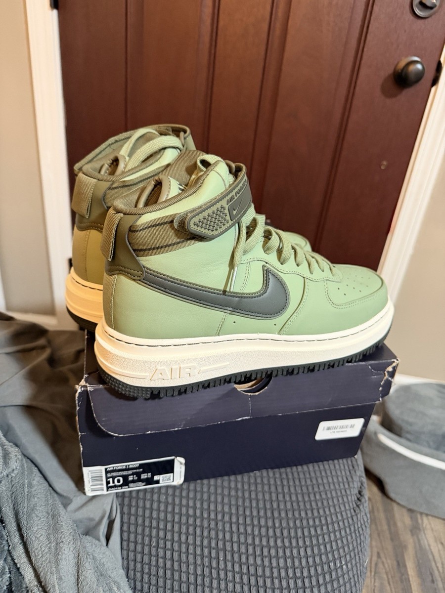Size 10 - Nike Air Force 1 High Oil Green for sale online | eBay display picture 3