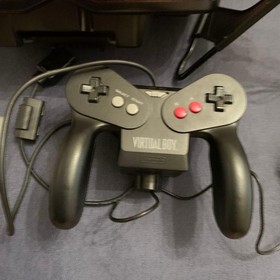Nintendo Virtual Boy VB Console VUE-S-RA with Game Tested