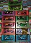 MATCHBOX Models of Yesteryear lot Stutz/Cadillac/Rolls/Peugeot/Riley/Etc Vintage