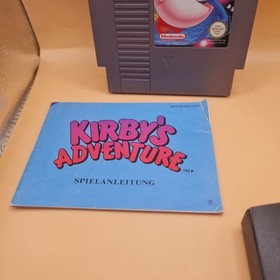 NES - Kirby's Adventure | OVP, Anleitung, Modul komplett