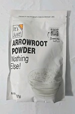 It's Just - Pfeilwurzel Pulver, 8oz, natürliches Verdickungsmittel, 8 Unzen (1er Pack)