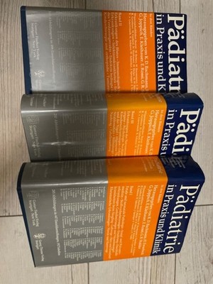 Pädiatrie in Praxis und Klinik. Band 1 - 3 (so komplett). Bachmann: