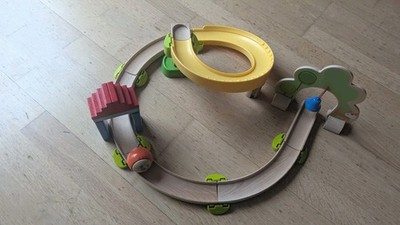 Haba Kullerbü Kugelbahn Kringelbahn Holzspielzeug  Ab 2 Jahren 300439