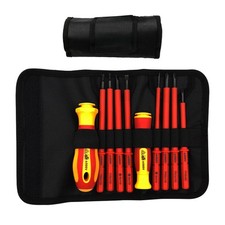Professional Screwdriver Set 500V Changeable Electrical VDE Insulated