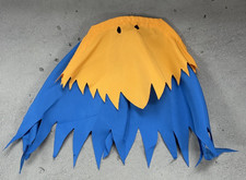 SU-C-SOR-BL: Custom wired cape for Masters of the Universe Masterverse Sorceress