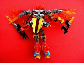 LEGO BIONICLE 71308 TAK Unifier of Fire Complete RARE!!!
